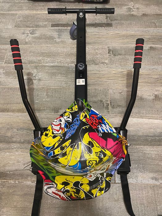 Hoverkart grafiti pentru haverboard