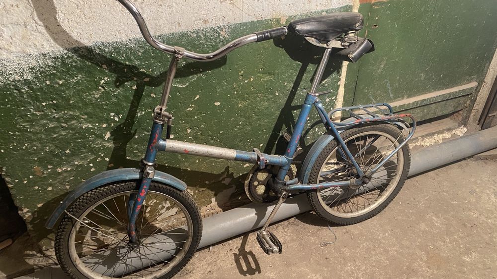 Велосипед советский