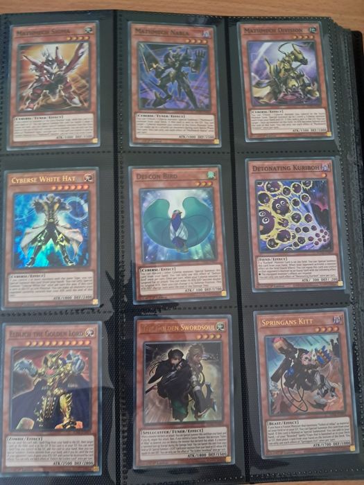 Yu-Gi-Oh карти от различни колекции pt2