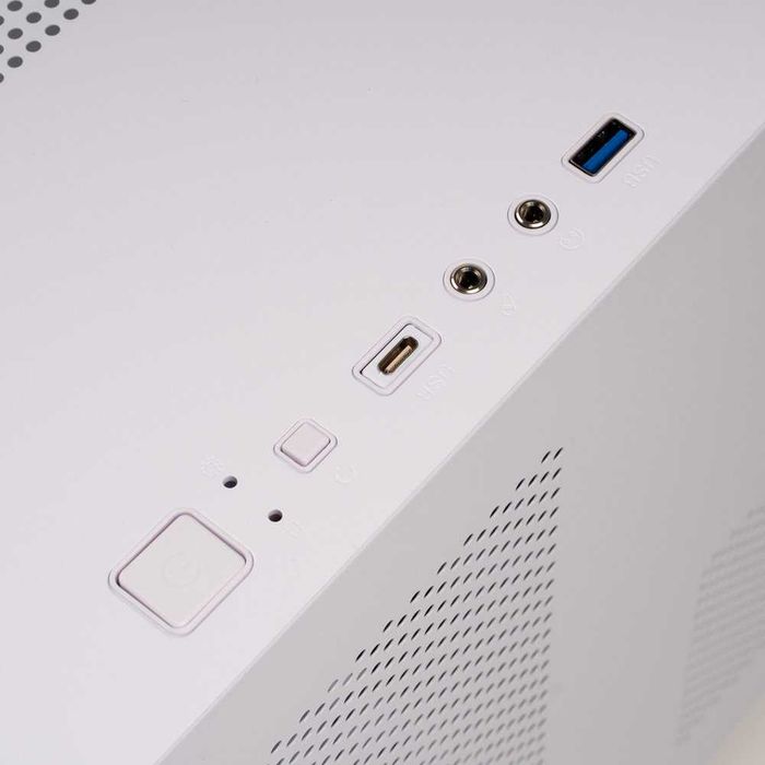 Carcasă Gaming Aquarium White 3xARGB USB-C Telecomandă 2 Ani Garanție