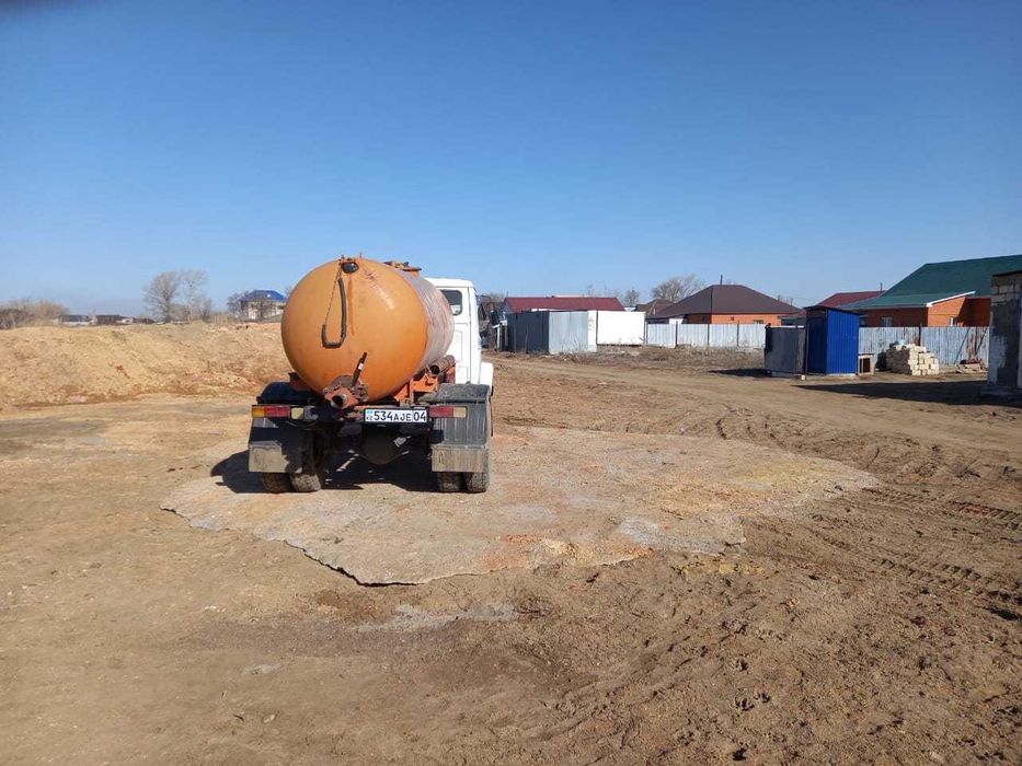 Продается ассенизаторская машина ГАЗ-3307