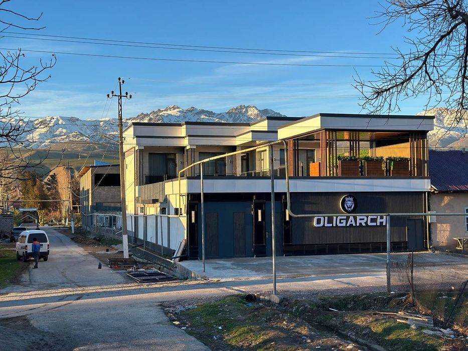 Dacha [OLIGARCH]Charvoq Bochka dacha+ 10 ta kampuyutir bor