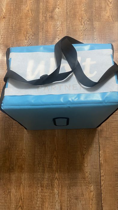 Новая сумка WOLT