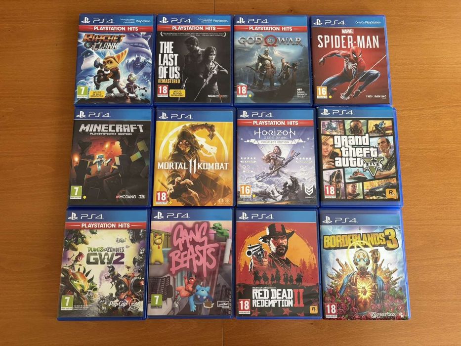 Игри за Playstation 4
