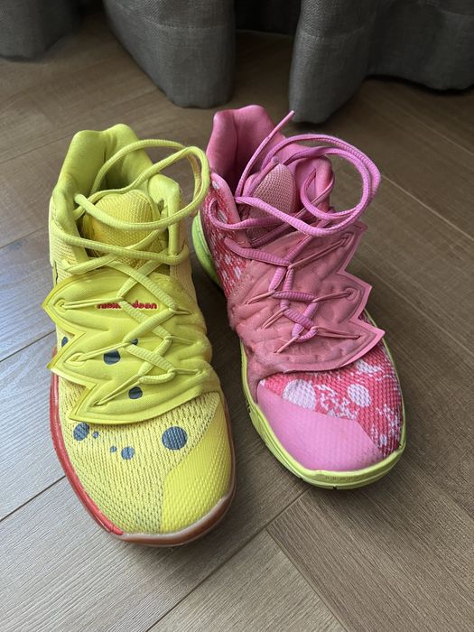Кроссовки Nike SpongeBob для мальчика