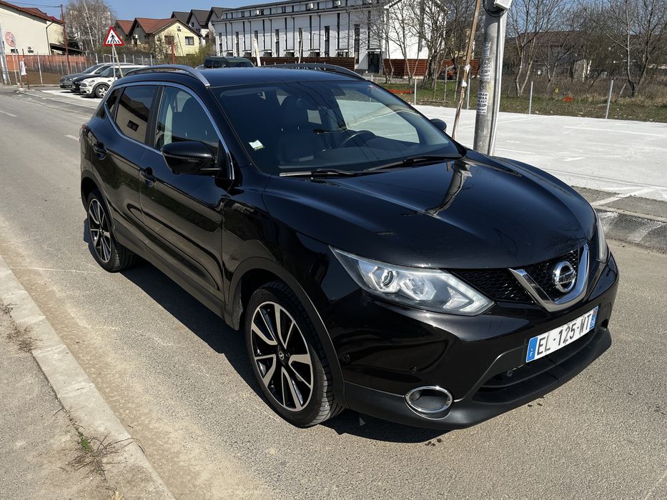 Nissan Qashqai 1.6 dci Tekna Automat