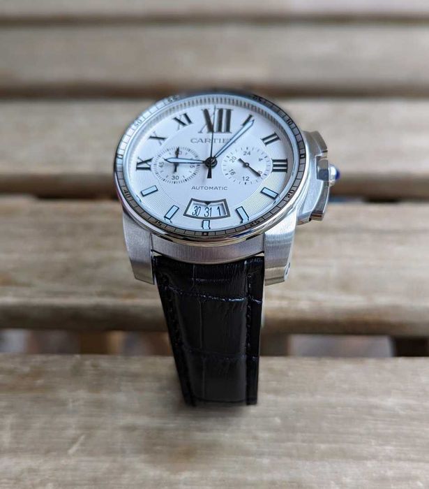 Кварцов мъжки часовник Cartier Calibre de Cartier