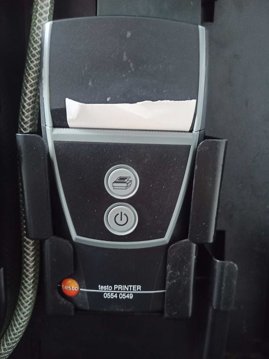 Testo 324 Уред за Тестване на налягане и откриване на утечки