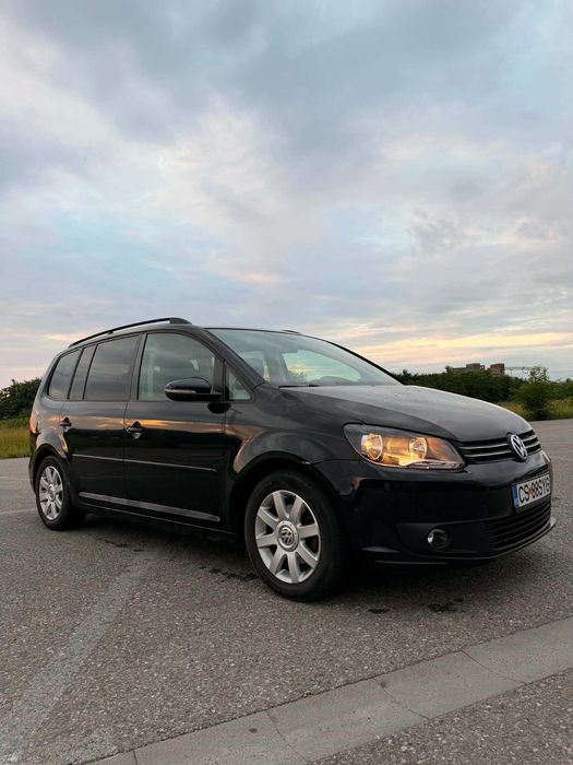 Volkswagen Touran 2013 1.6 tdi manual