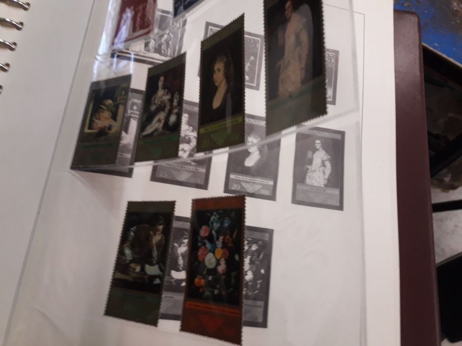 Класьори с марки,пълна колекция Германия 1957-1999,класьор с марки