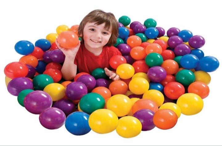 Шарики для сухой бассейн.