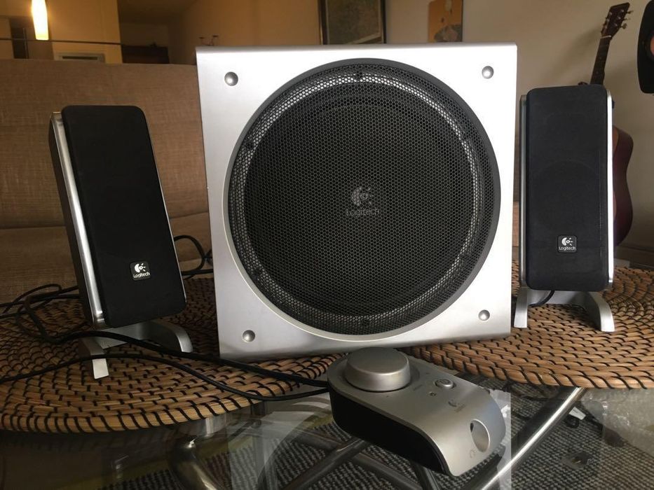 Logitech Z3 ,40w rms