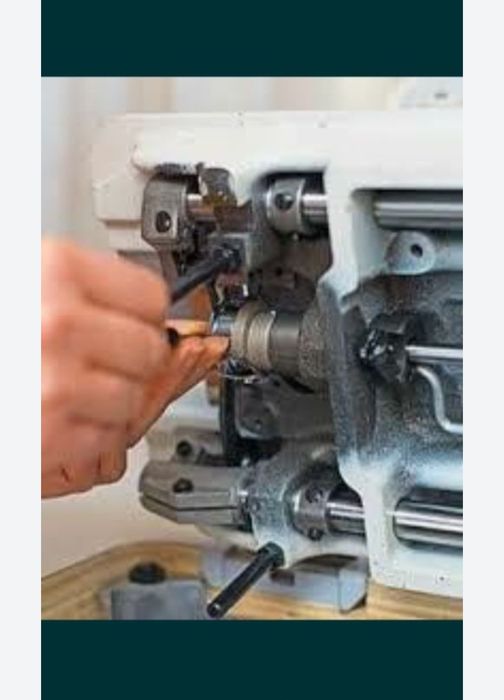 Reparatii mașini de cusut