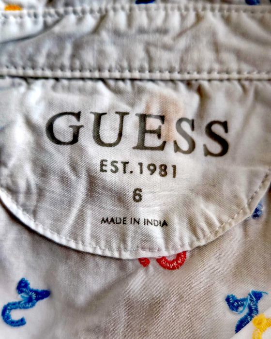 Guess детска риза