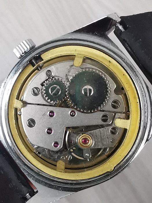 Ceas Says Watch Calendar 34 mm