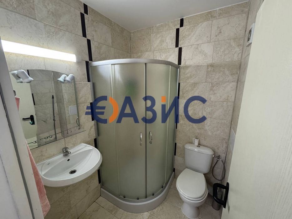 Апартамент с 2 спални без такса поддръжка, кв. Черно Море, Несебър, 77