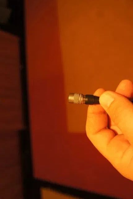 Microfoane lavaliera Audio-Technica AT829 W