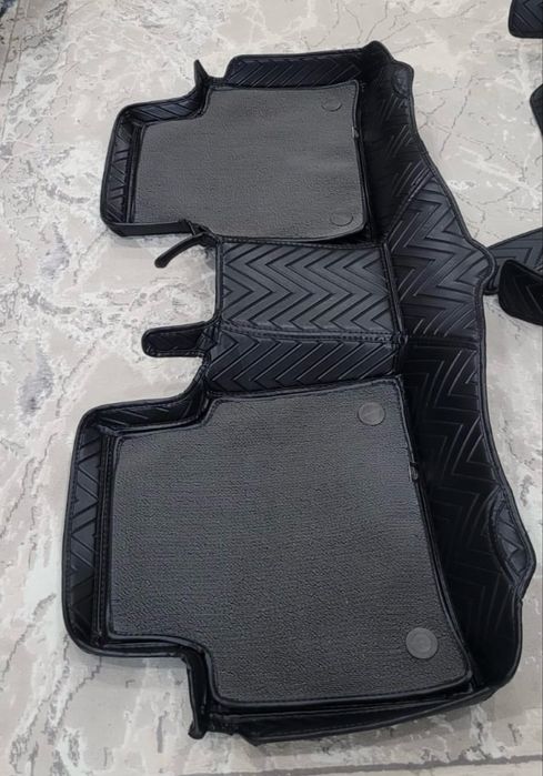 Коврики 5-D на Toyota Corolla E210