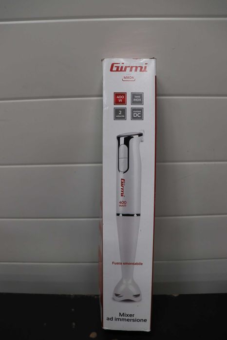 Блендер Girmi MX04 400W, 2скорости, DC мотор, неръждаема стомана