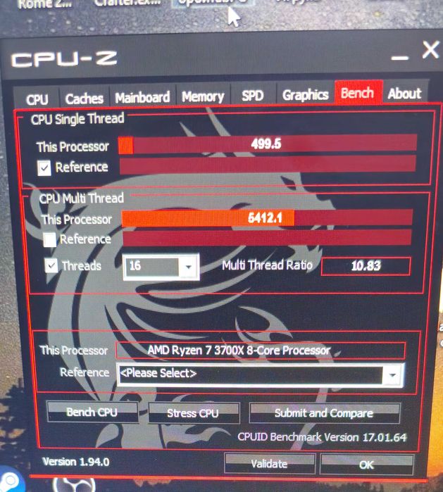 Процессор AMD Ryzen-7 3700X AM4