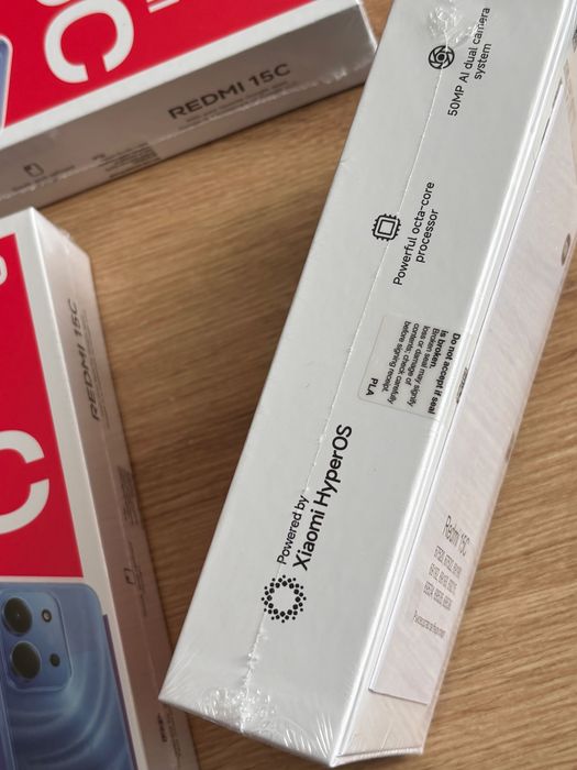 Чисто нови Xiaomi Redmi 15C (8GB RAM / 256GB ROM) / NFC