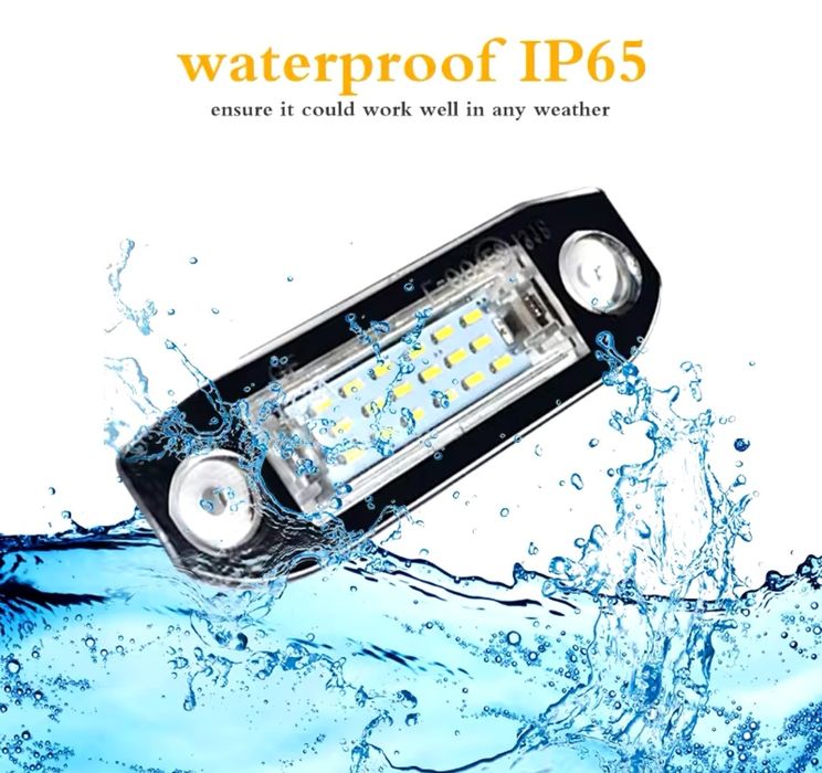 LED плафони за регистрационен номер за Volvo