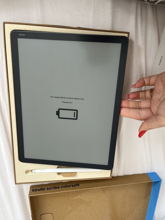 Kindle scribe colorsoft 2026