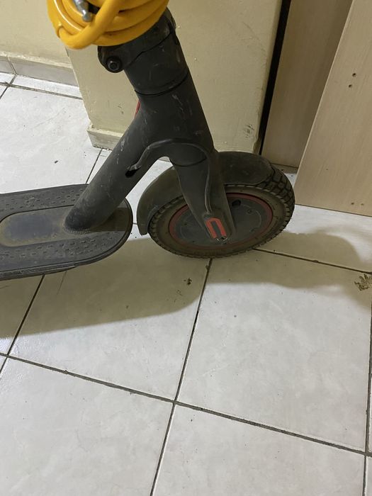 Самокат электро в отличном состоянии