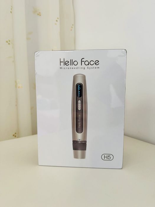 Nou! Sigilat! BioPen H5 Microneedling EMS