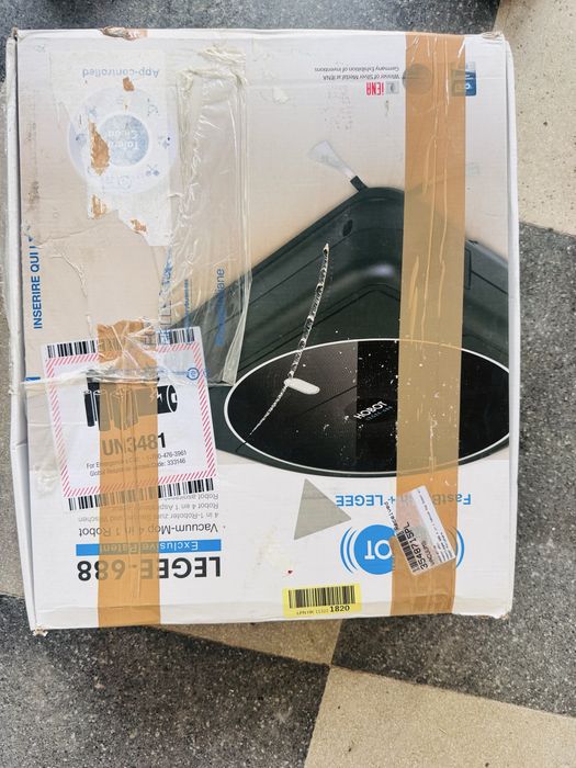 Робот прахосмукачка и подомиячка Hobot Legee 688