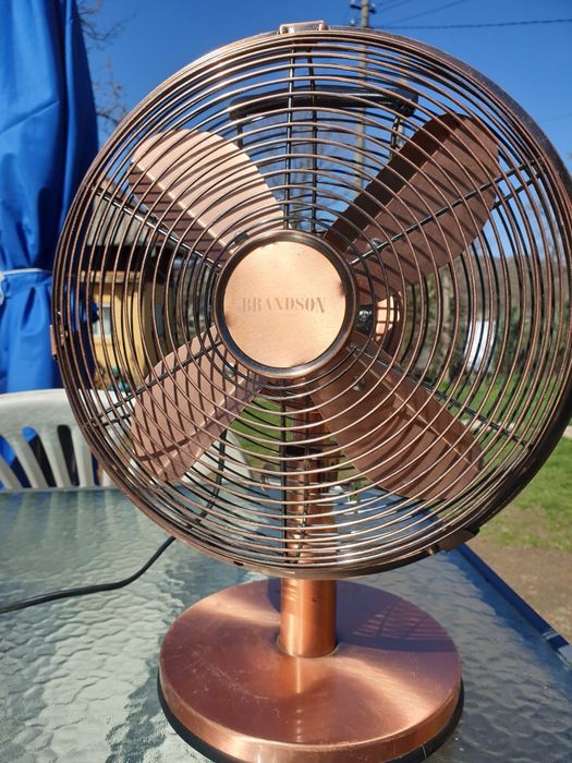 Ventilator birou cupru