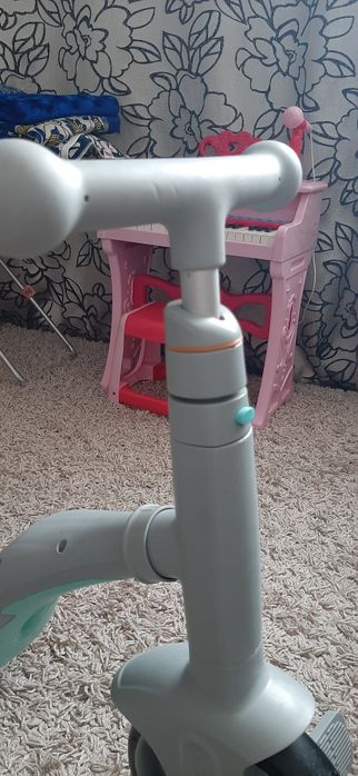 Беговел - самокат и велосипед