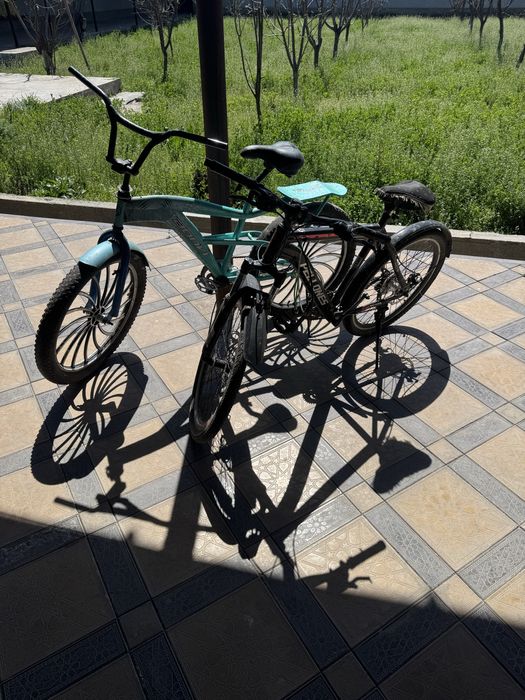 Велосапед 2 та сотилади!