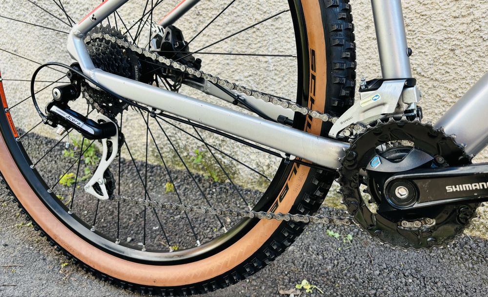 Bicicleta Mountain-Bike MTB Cube AIM RACE ROTI 29 CADRU M