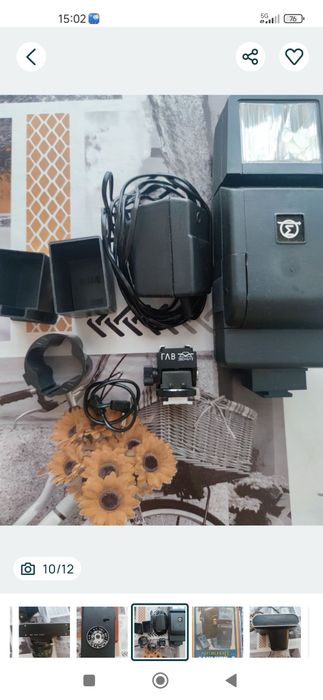 Фото апарат Зенит