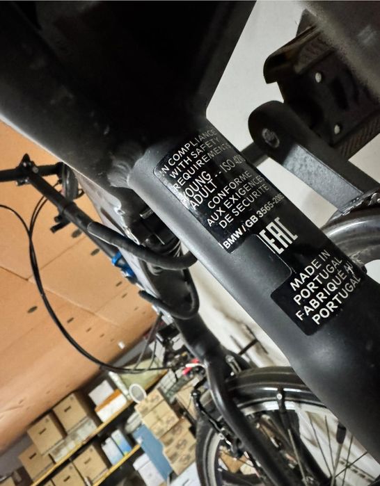 Велосипеды BMW и CUBE оригиналы.