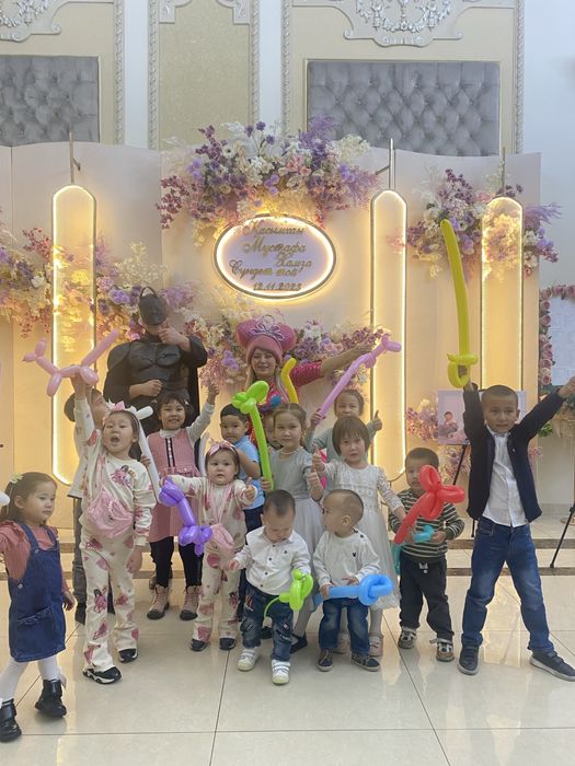 Анимторы на двух языках