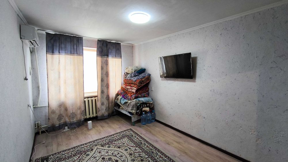 Продаётся 1 комната в бывшем общежитии ул.ИЛЯЕВА-РЫСКУЛБЕКОВА.Этаж 5/5