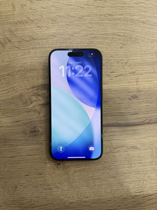 Iphone 15 pro 128 гб без ремонт