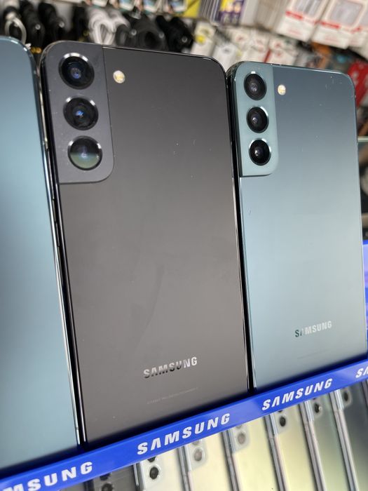 S22Plus. 8/256GB Green Black.