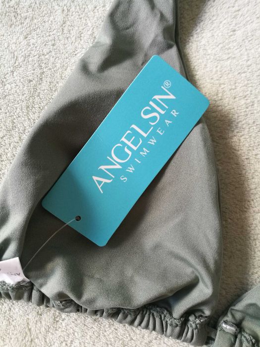 Sutien plaja verde oliv