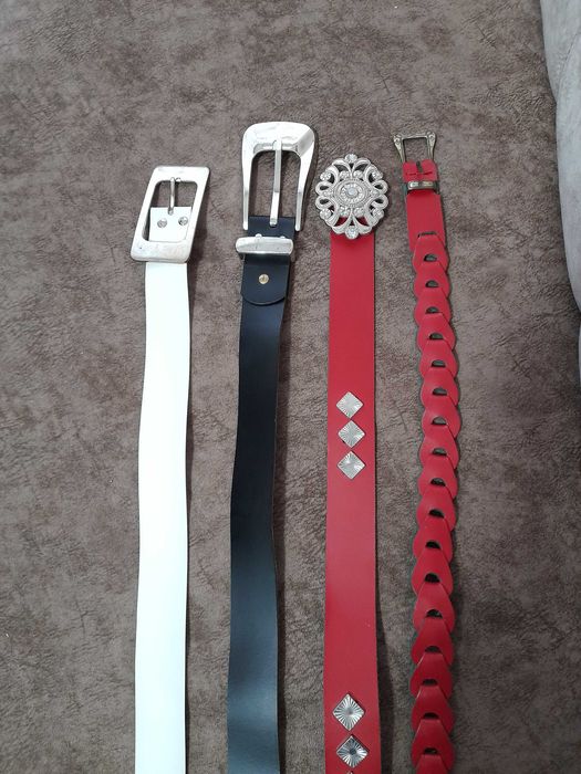 Дамски колани естествена кожа