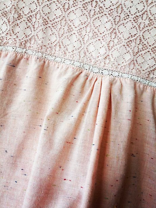 Bluza Ruff Hewn camasa bumbac Made in India dantela material calitativ