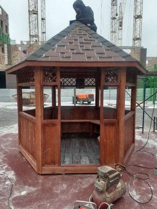 Изготовление беседок