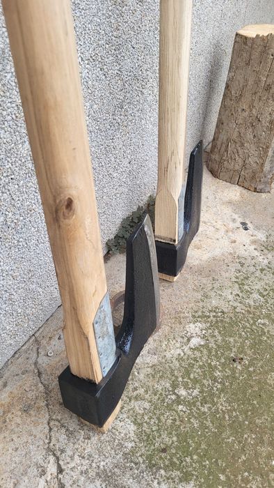 Брадва.Брадви за цепене