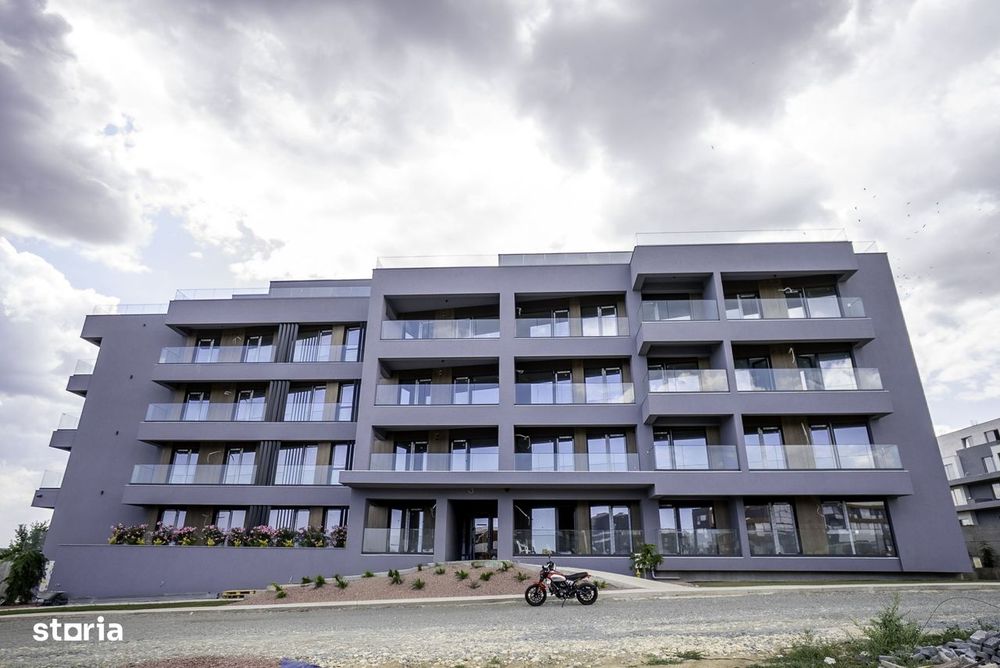 Tomis Nord - Vanzare apartament decomandat cu 2 camere, bloc nou — fotografia 1