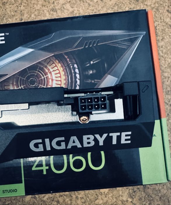 Продам RTX 4060 GIGABYTE 8 GB