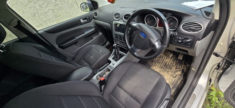 Ford Focus 1,8tdci Volan Dreapta de Anglia 2011 1100Euro Navi Pilot Camera