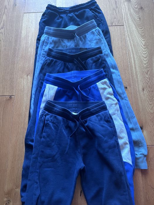 Pantaloni h&m  8-9 ani 134 cm