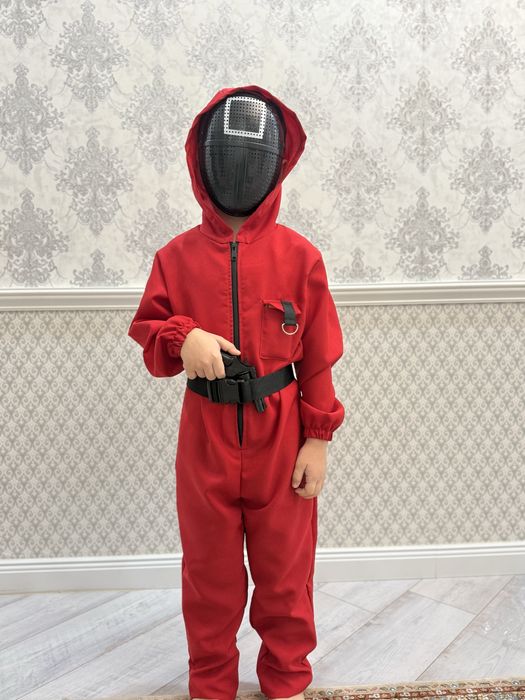 Костюм игра в кальмара прокат